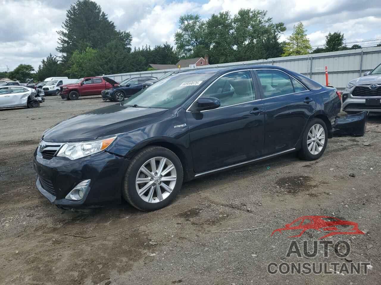 TOYOTA CAMRY 2014 - 4T1BD1FK4EU112081