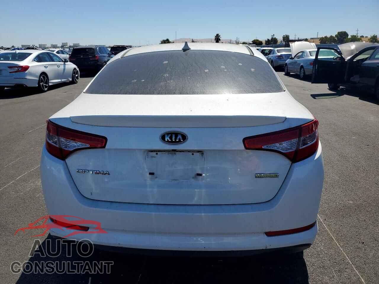 KIA OPTIMA 2011 - KNAGM4AD2B5006588