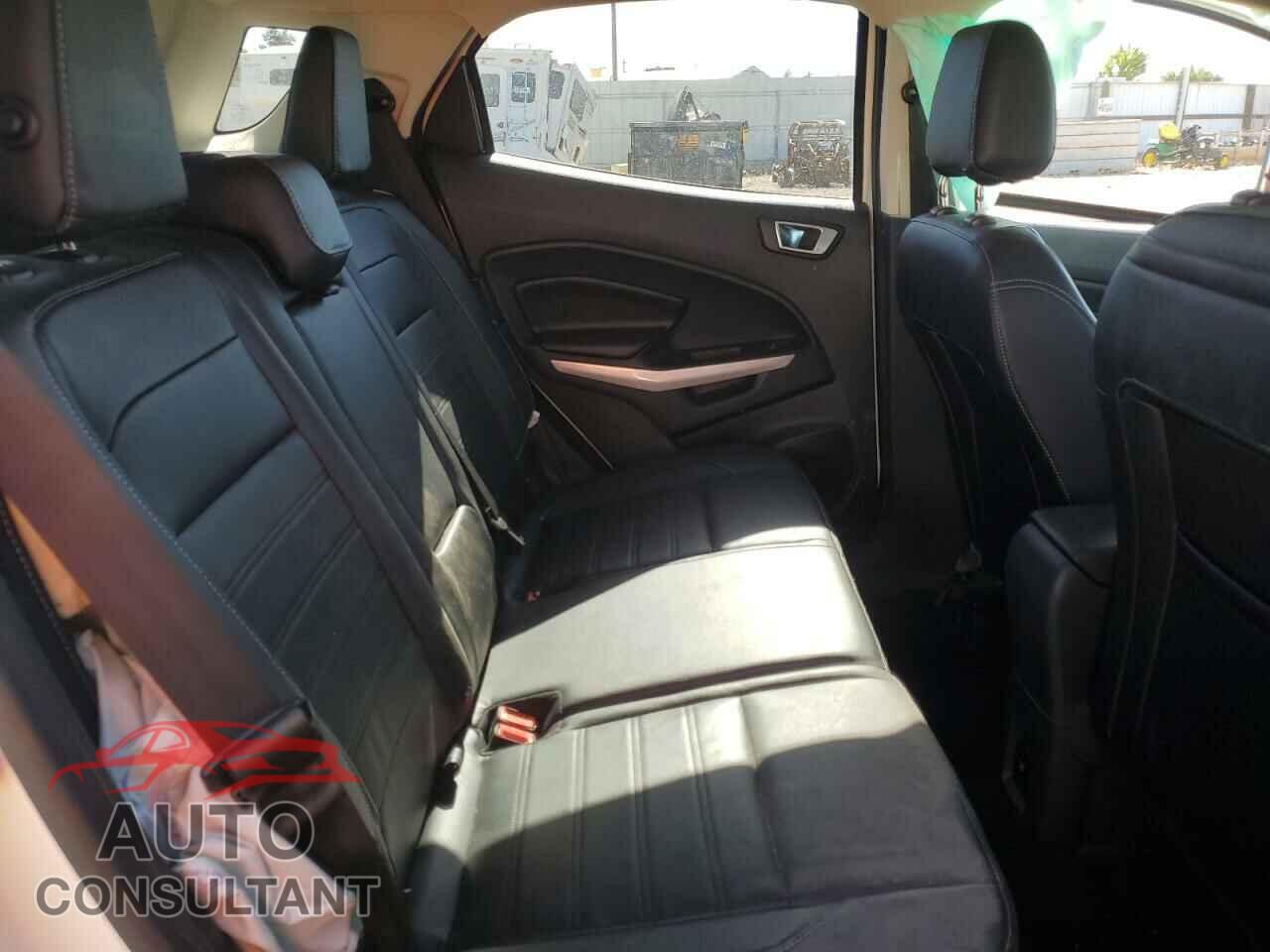 FORD ECOSPORT 2020 - MAJ6S3KL4LC348132