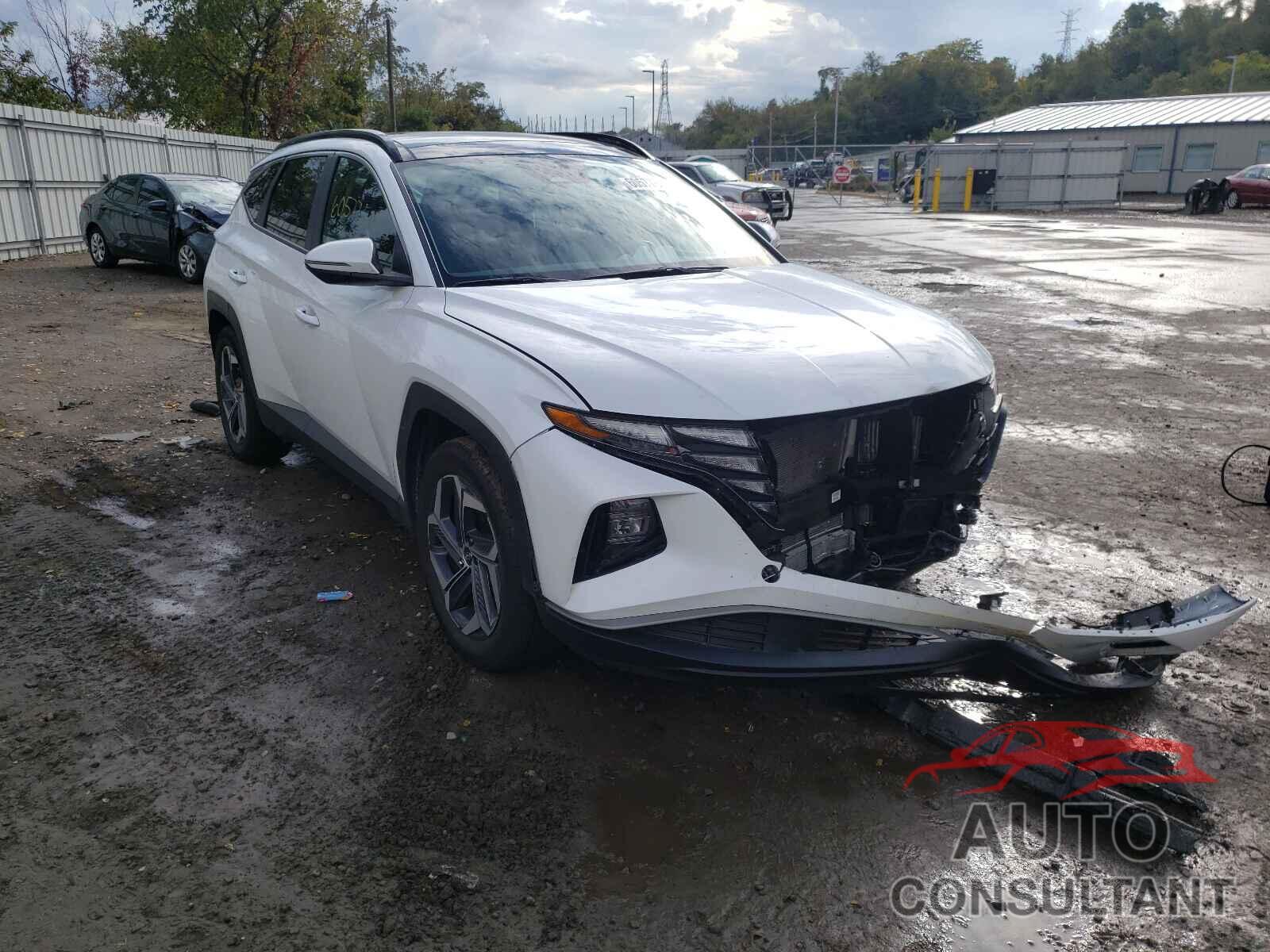 HYUNDAI TUCSON 2022 - KM8JFCA16NU011284