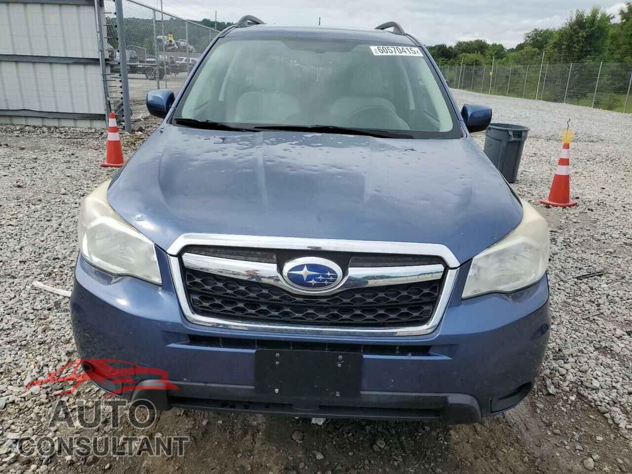 SUBARU FORESTER 2014 - JF2SJAEC6EH439681