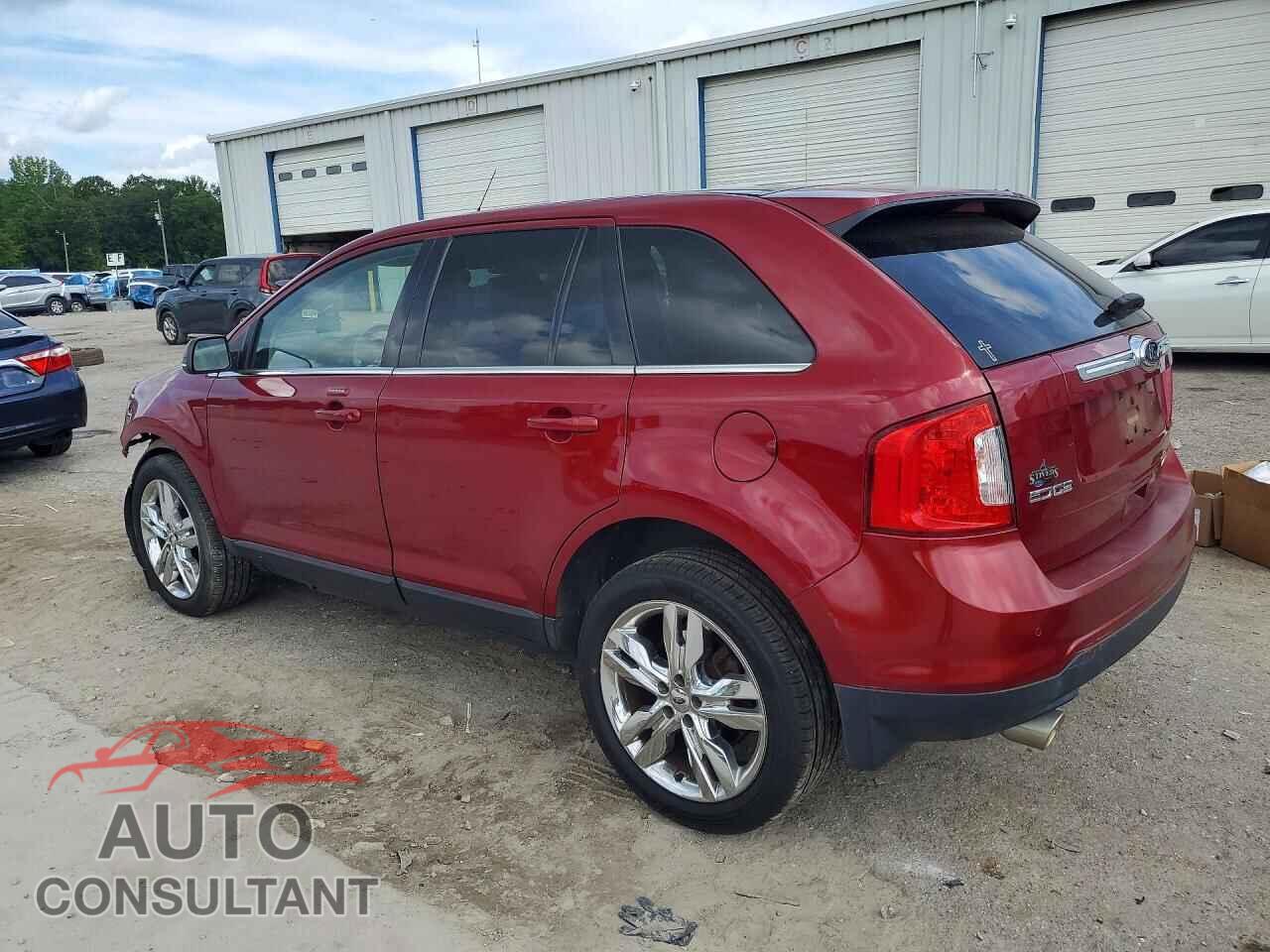 FORD EDGE 2013 - 2FMDK3KC4DBE22888
