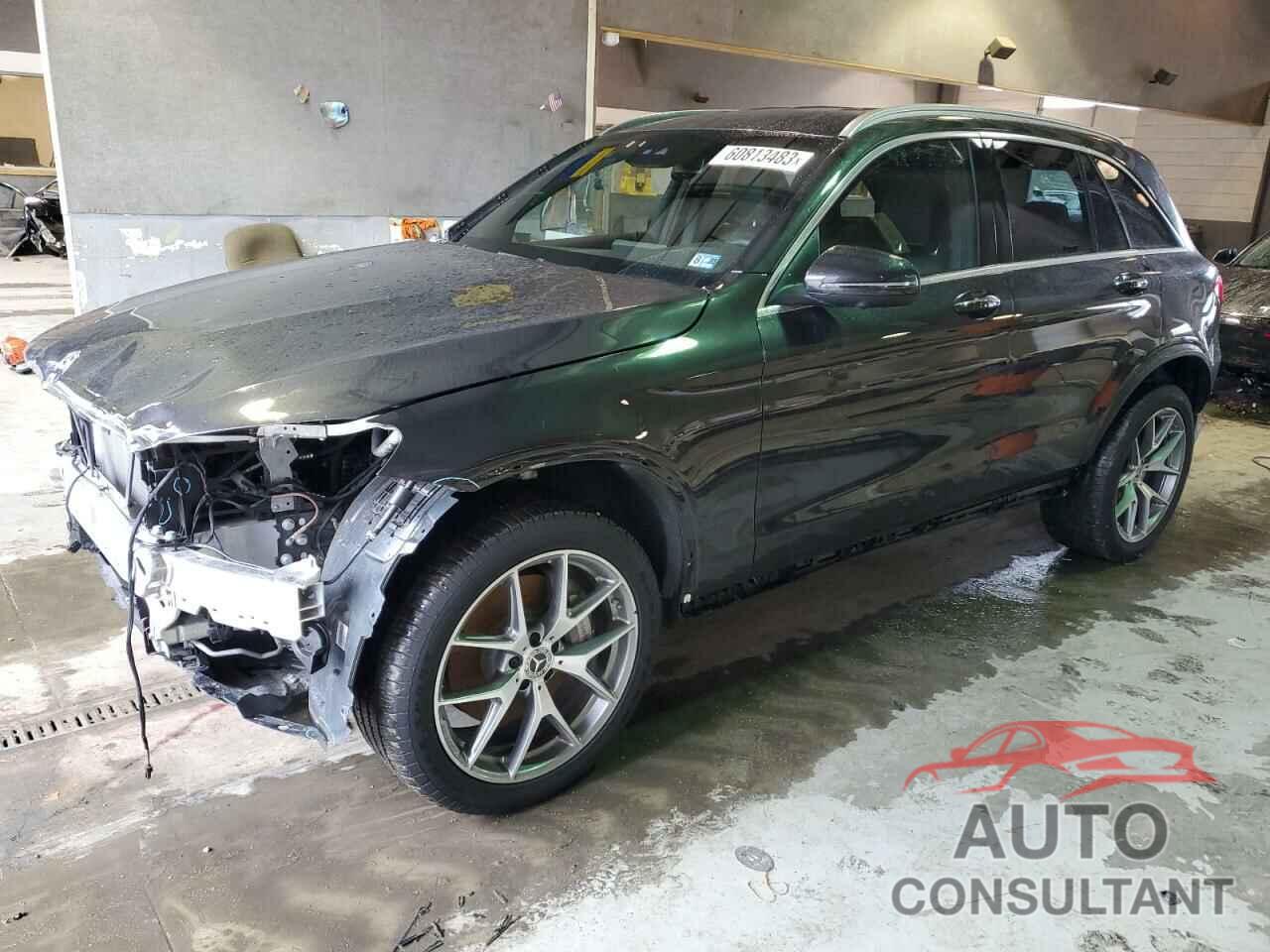 MERCEDES-BENZ GLC-CLASS 2022 - W1N0G8EB4NV397848