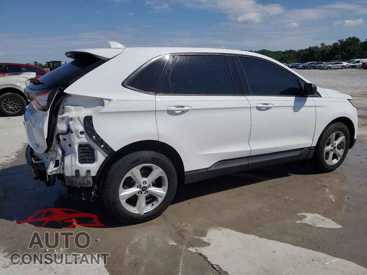 FORD EDGE 2017 - 2FMPK4G90HBB45999