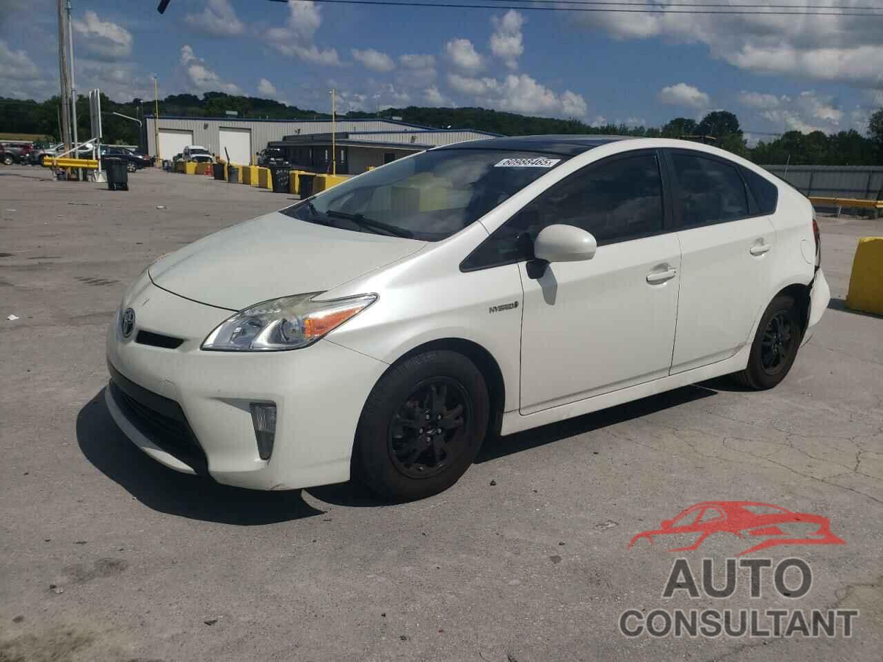 TOYOTA PRIUS 2014 - JTDKN3DUXE1790224