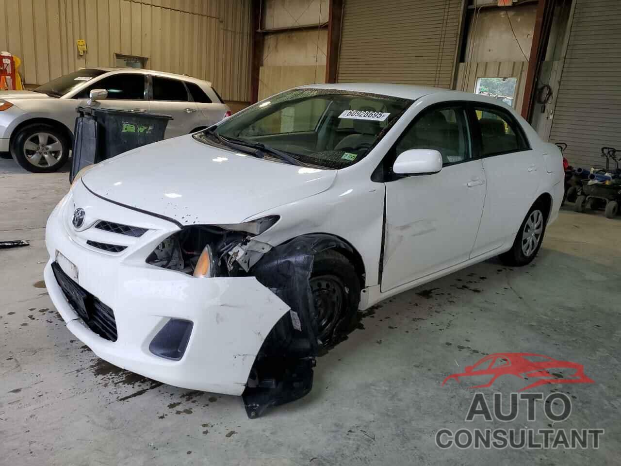 TOYOTA COROLLA 2011 - 2T1BU4EE1BC637657