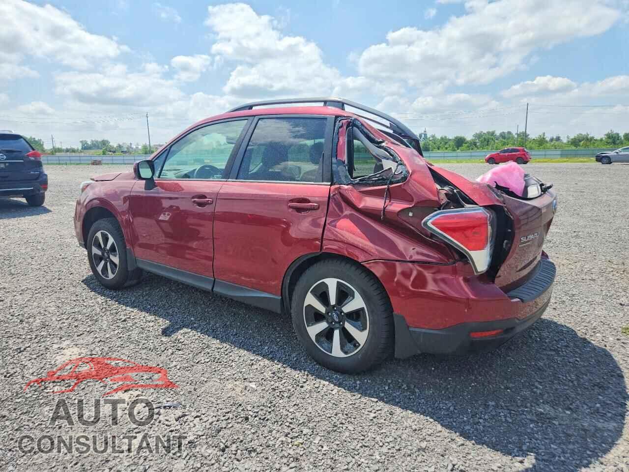 SUBARU FORESTER 2018 - JF2SJADC3JH525252