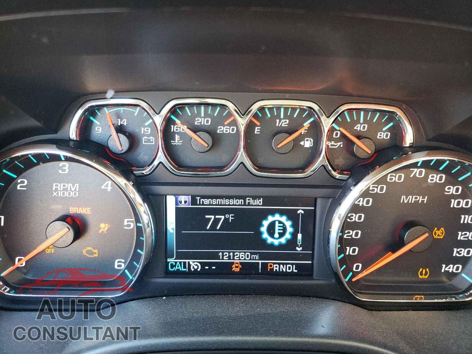CHEVROLET SILVERADO 2017 - 3GCPCREC5HG218357
