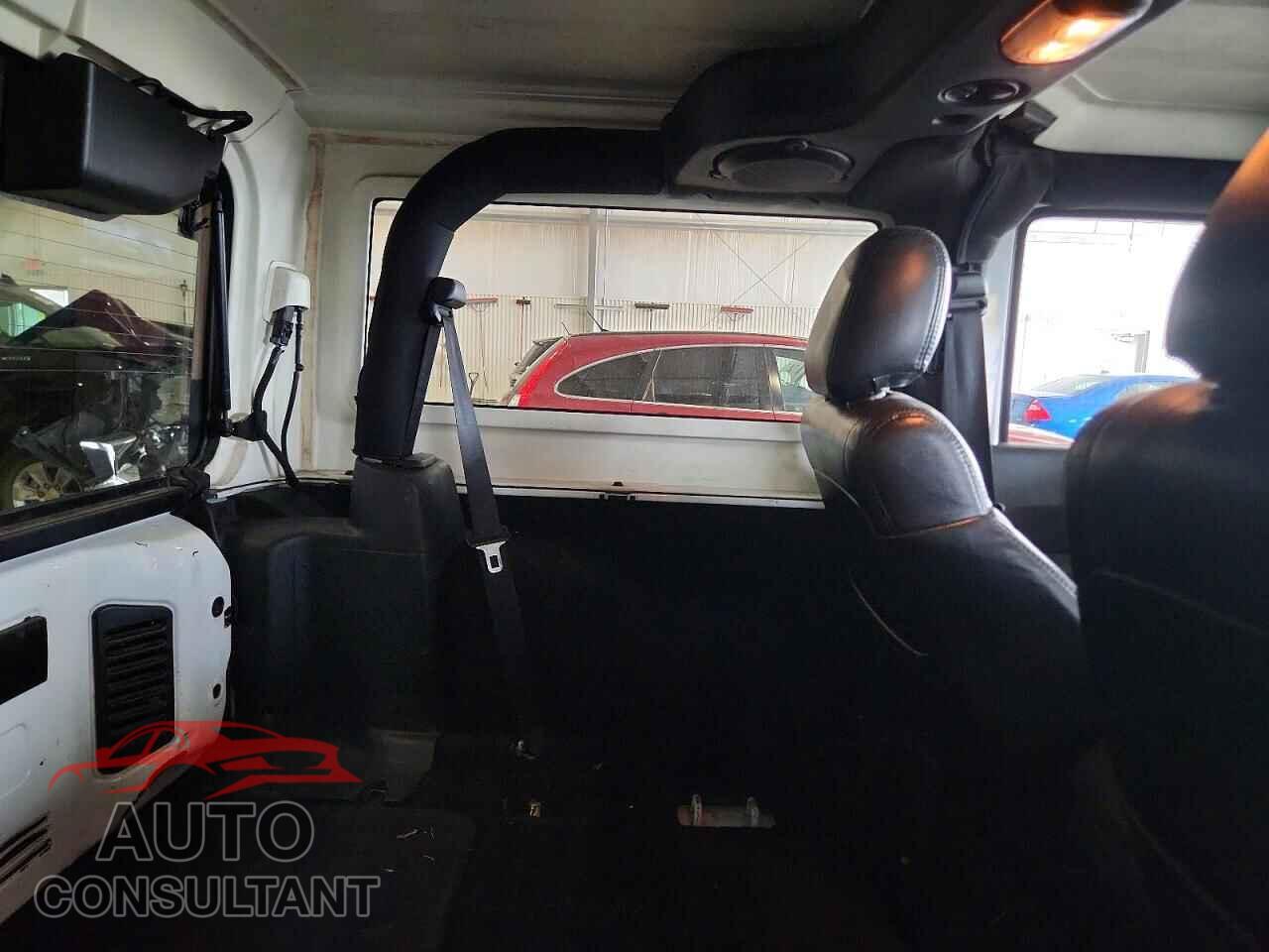 JEEP WRANGLER 2012 - 1C4AJWBG1CL123761
