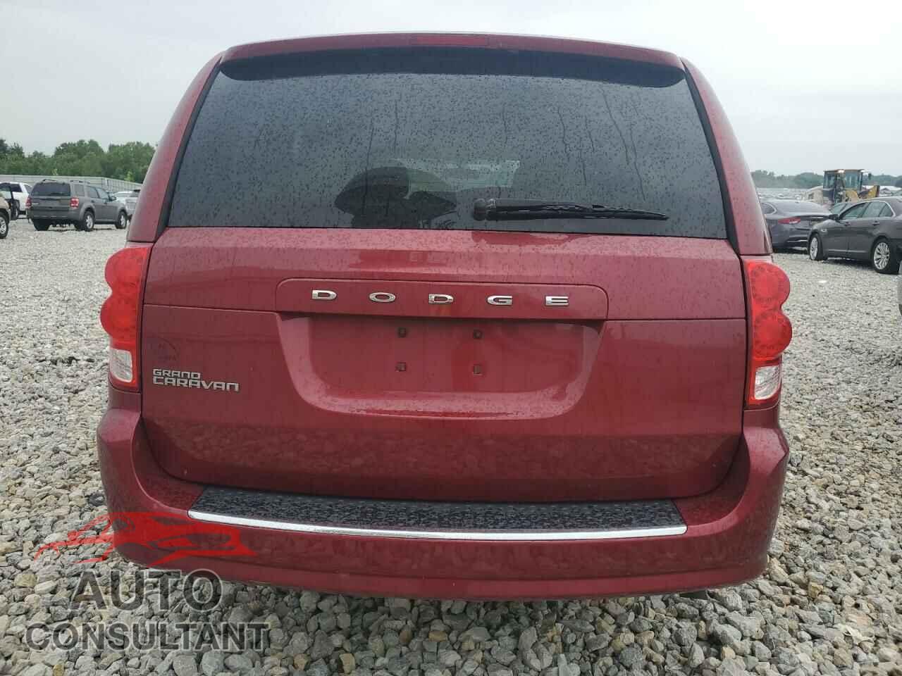DODGE CARAVAN 2016 - 2C4RDGBG4GR218361