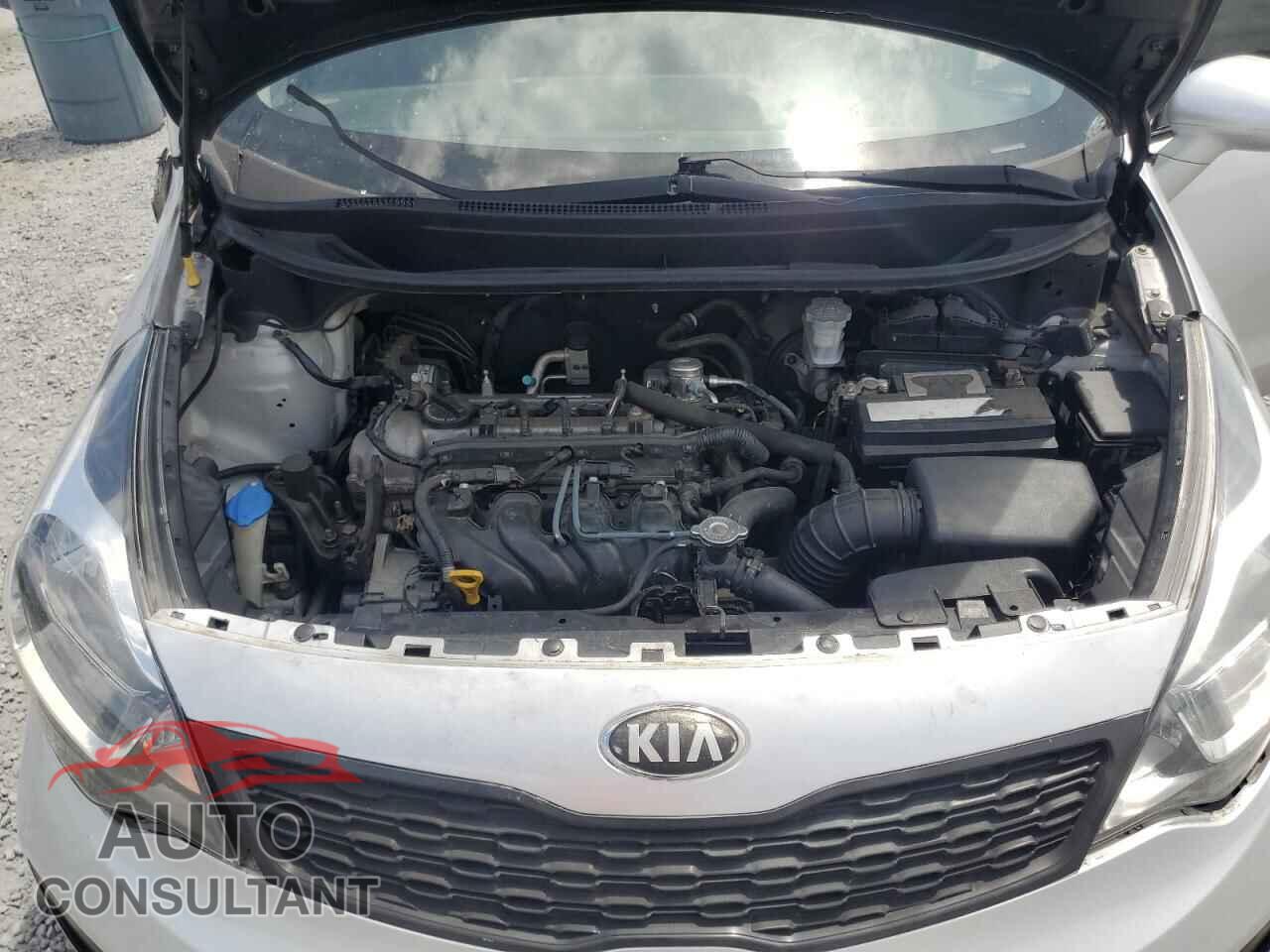 KIA RIO 2012 - KNADM5A31C6015200