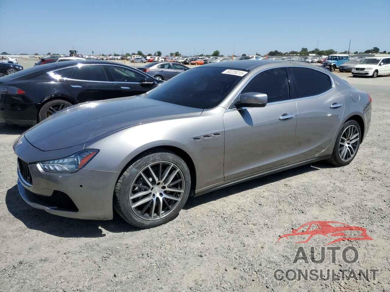 MASERATI ALL MODELS 2015 - ZAM57RTA1F1144116