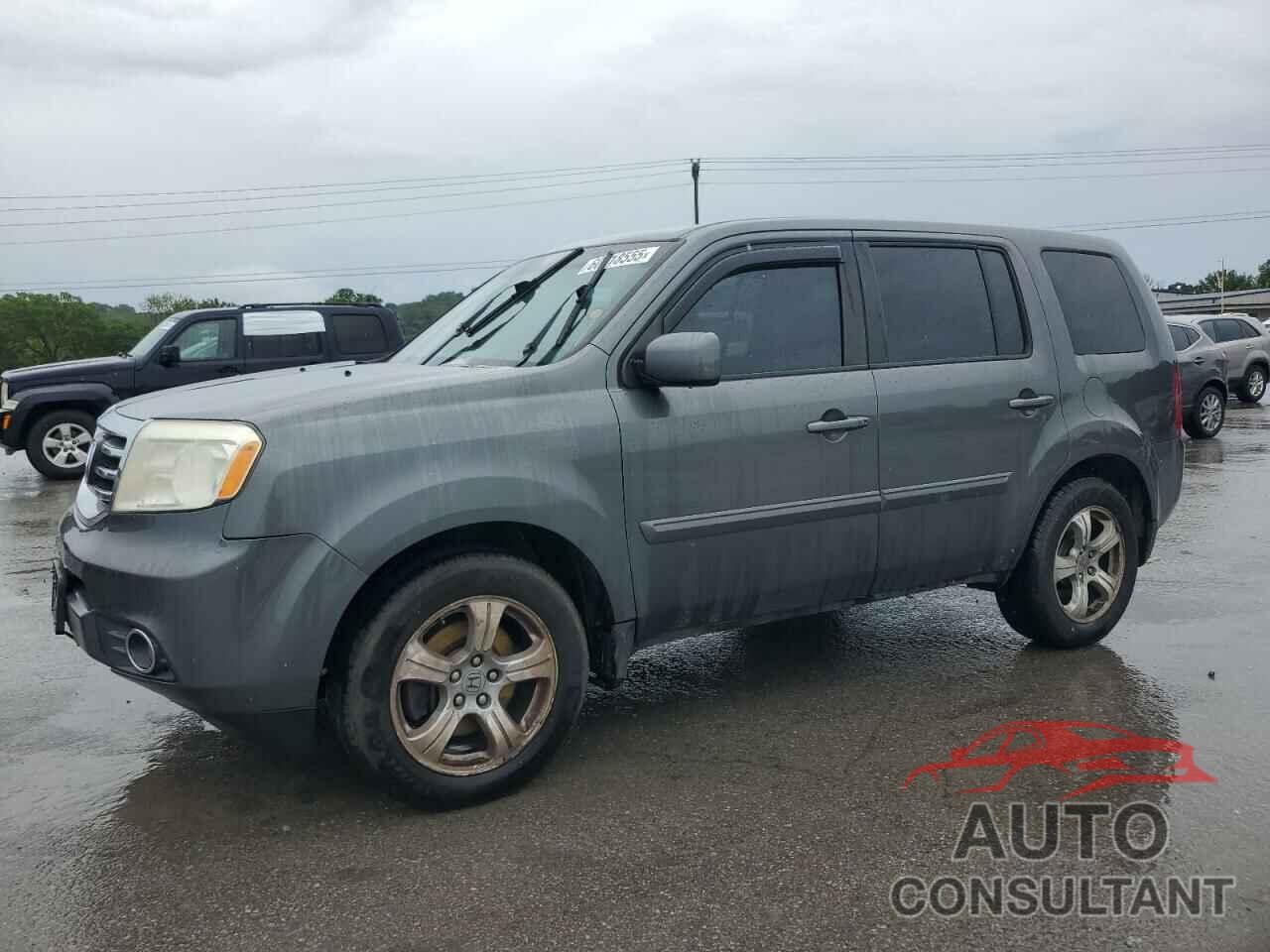 HONDA PILOT 2012 - 5FNYF3H41CB043682