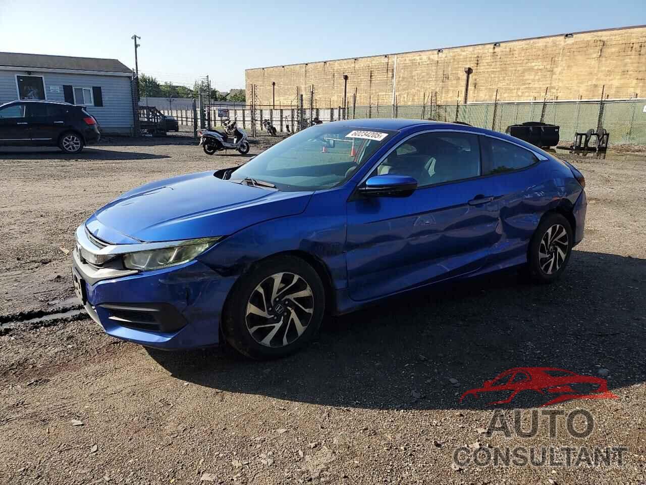 HONDA CIVIC 2016 - 2HGFC4B57GH303351