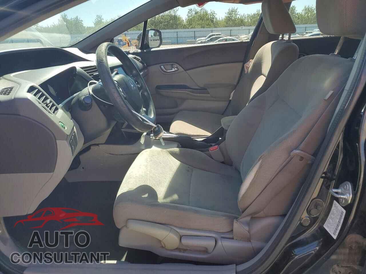 HONDA CIVIC 2012 - 2HGFB2F84CH594879