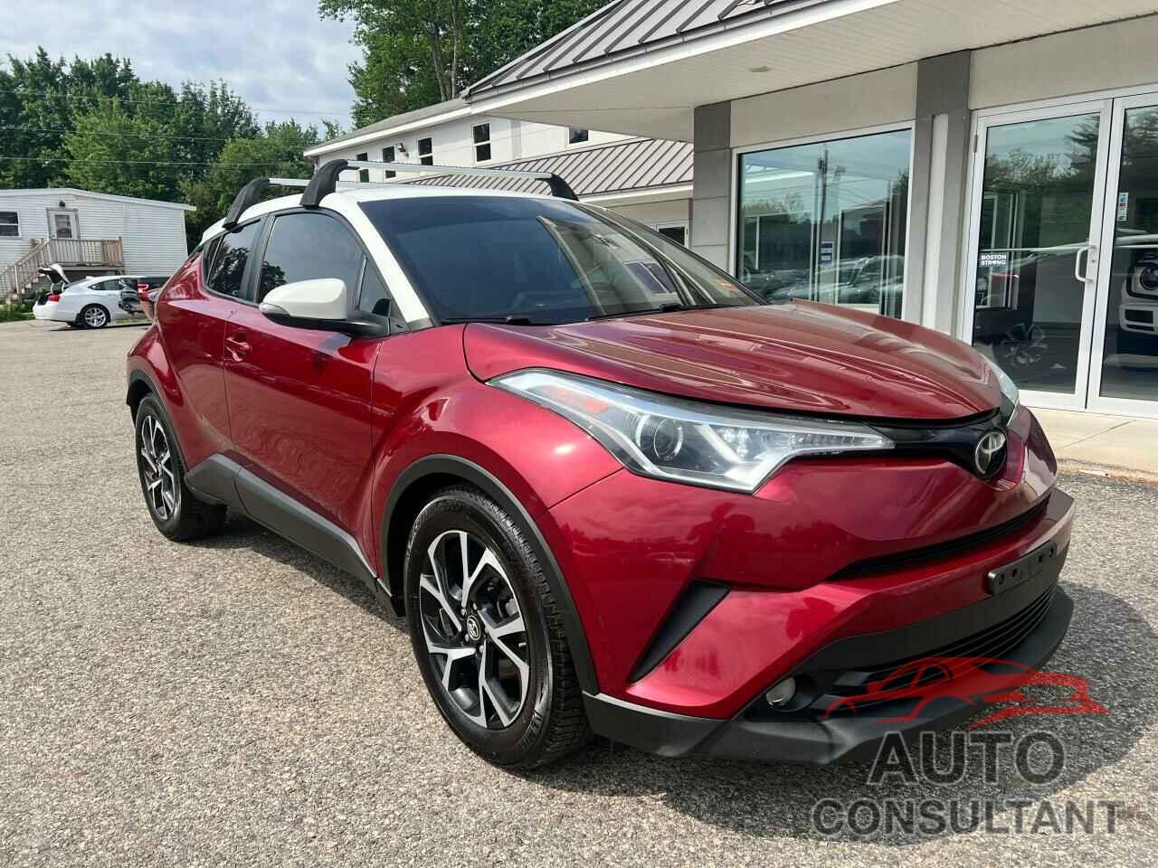 TOYOTA C-HR 2018 - NMTKHMBX9JR025995