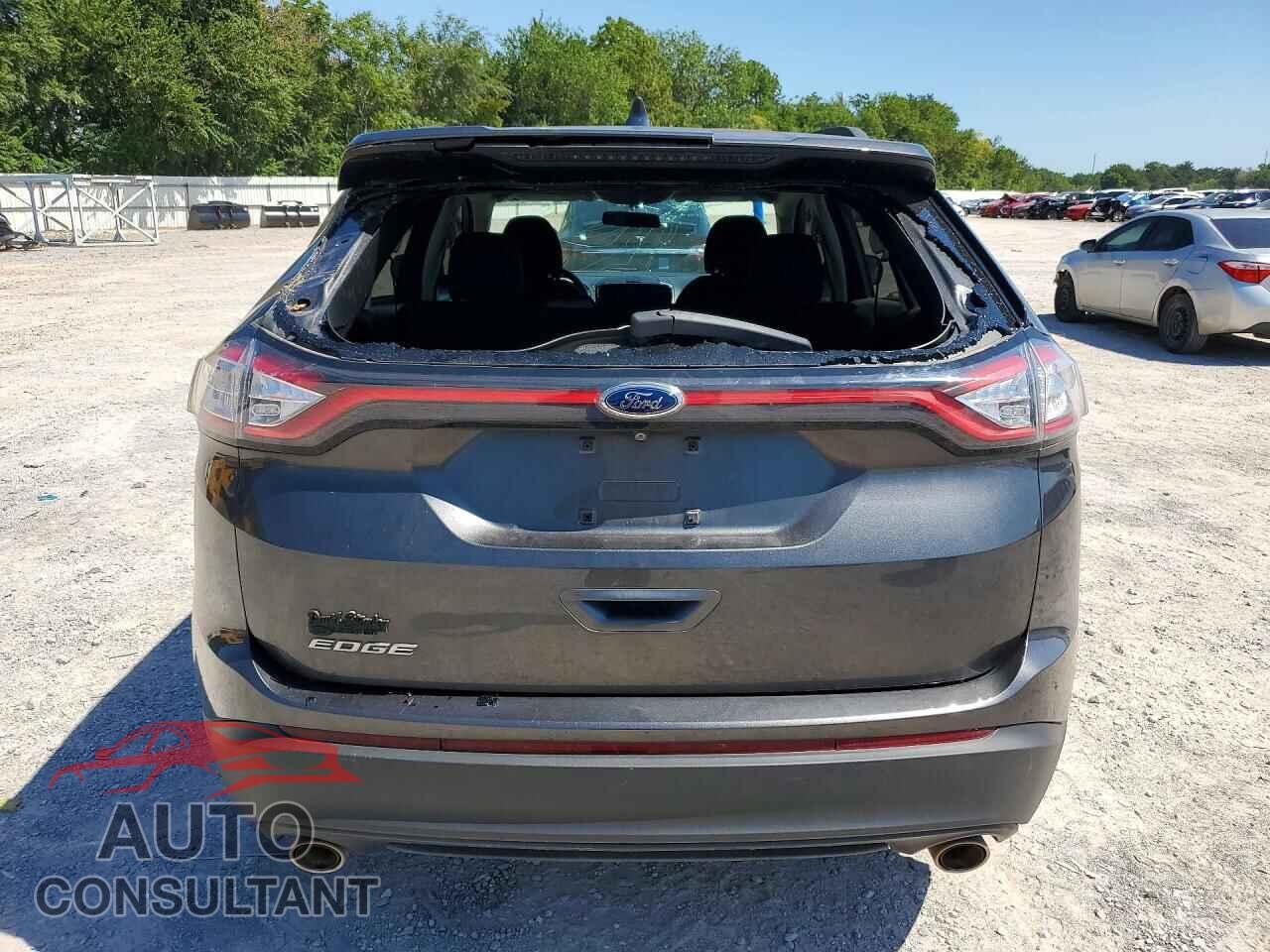 FORD EDGE 2015 - 2FMTK3G85FBC11492