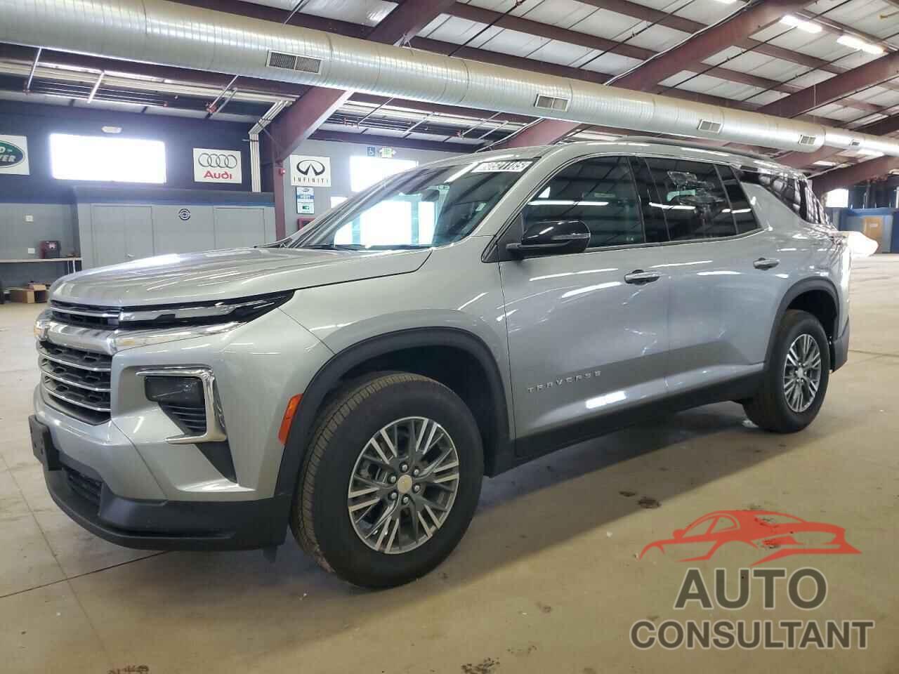CHEVROLET TRAVERSE 2025 - 1GNEVGRS2SJ141449