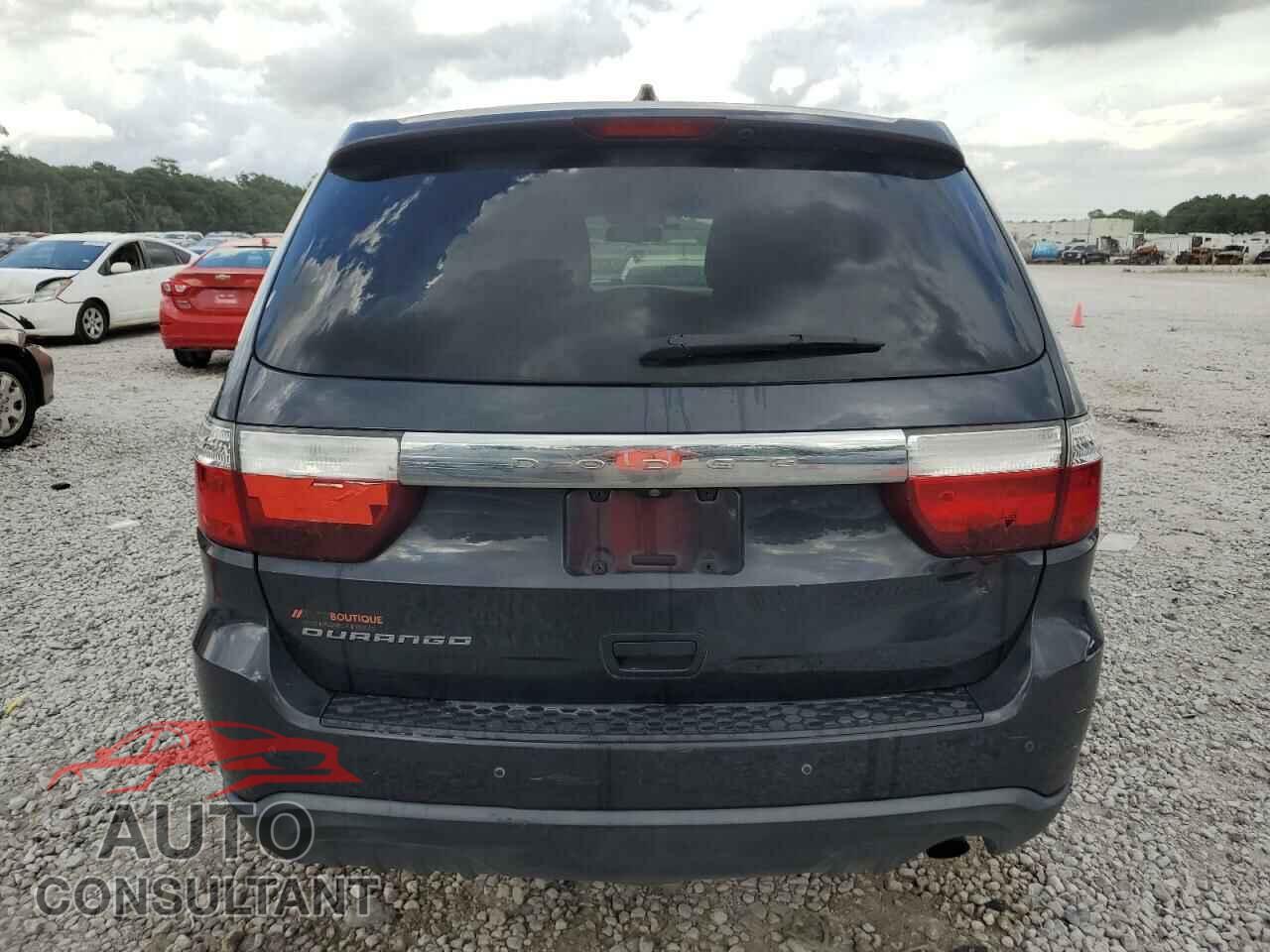 DODGE DURANGO 2013 - 1C4RDHAG6DC686278