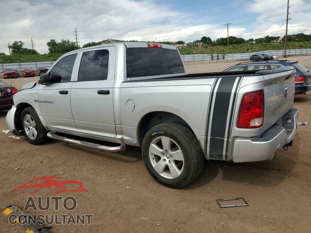 DODGE RAM 1500 2012 - 1C6RD7KT1CS142370