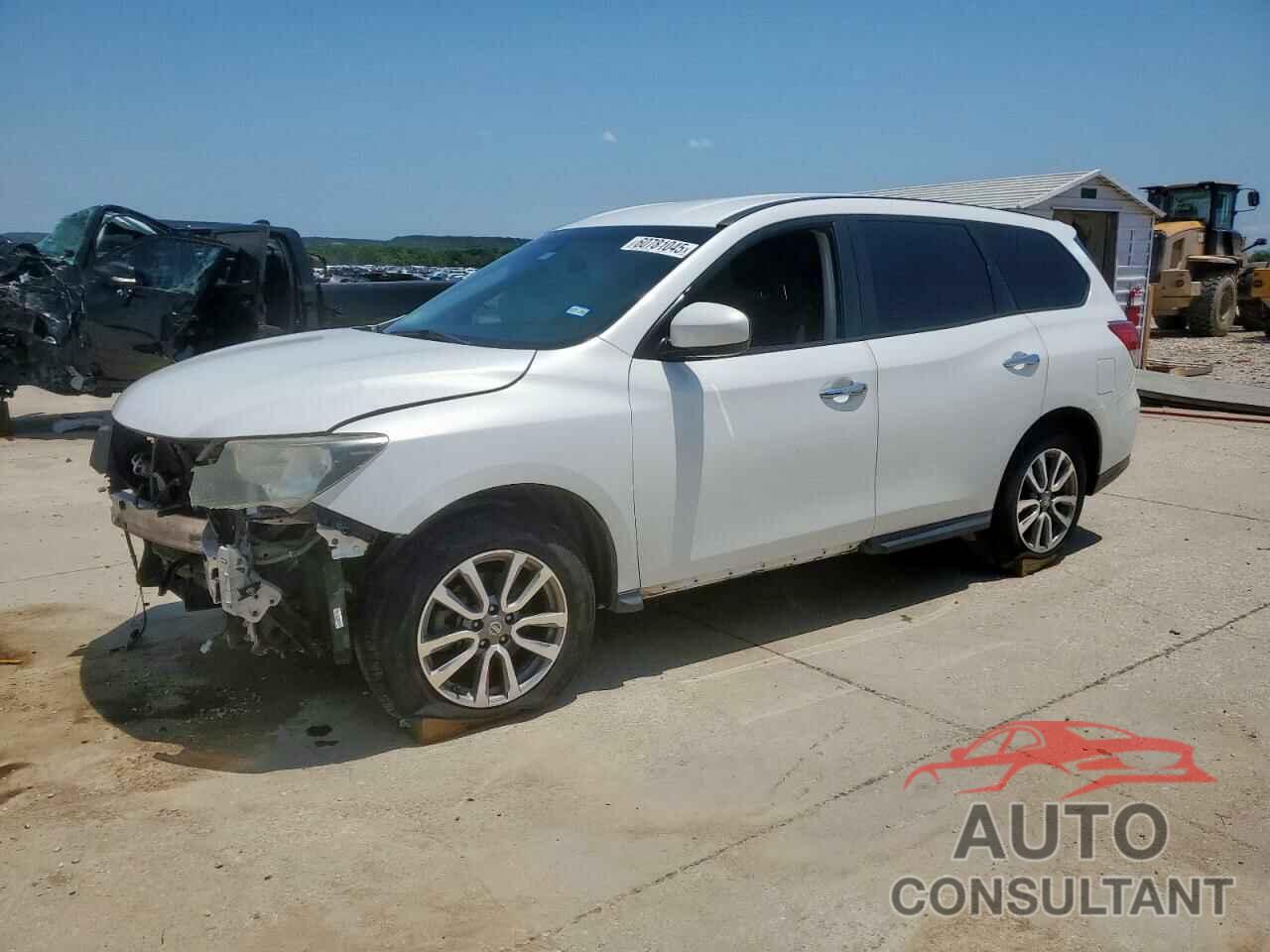 NISSAN PATHFINDER 2014 - 5N1AR2MN3EC658280
