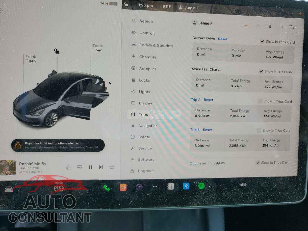 TESLA MODEL 3 2023 - 5YJ3E1EA1PF658282