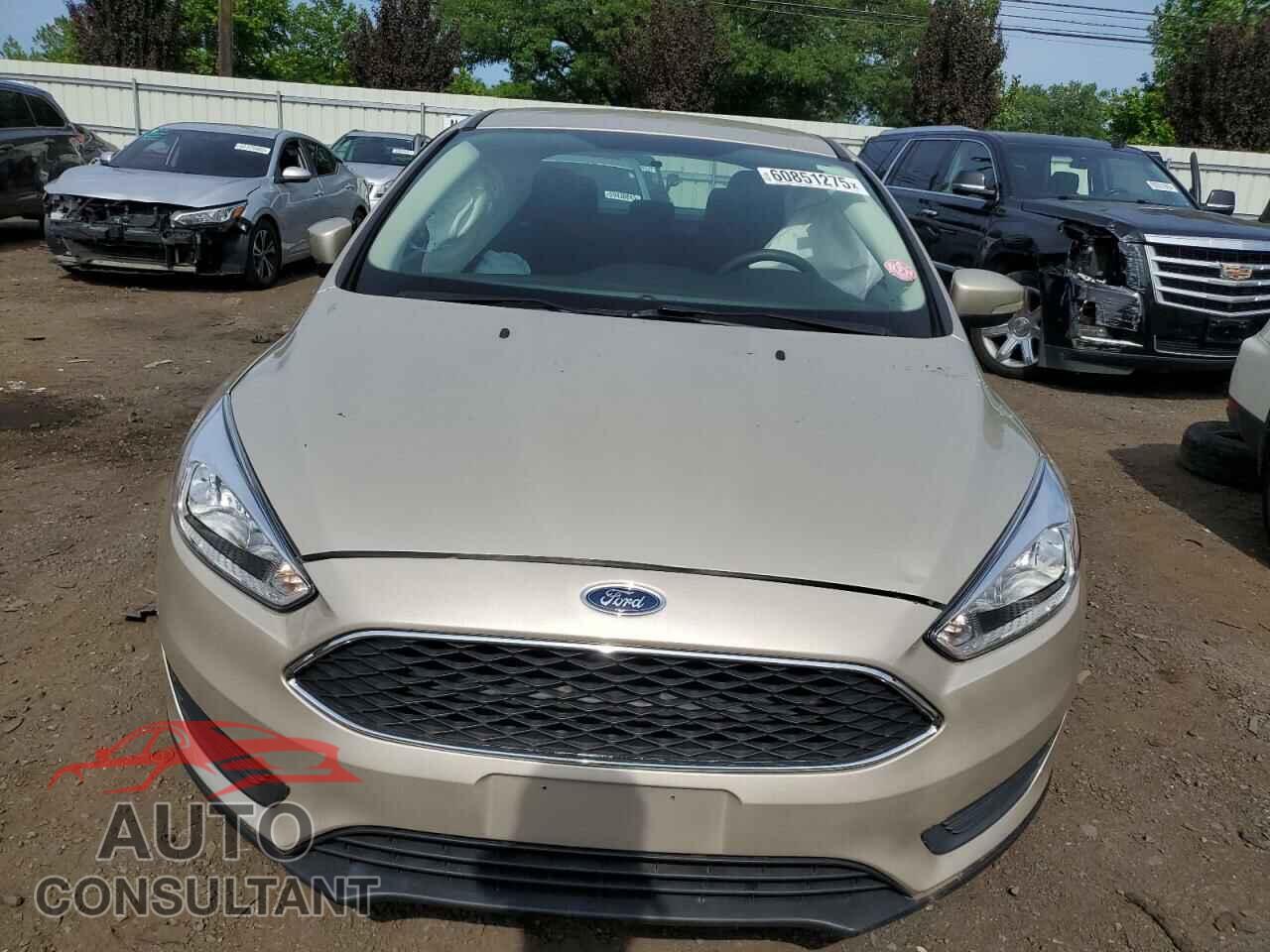 FORD FOCUS 2017 - 1FADP3F24HL291870