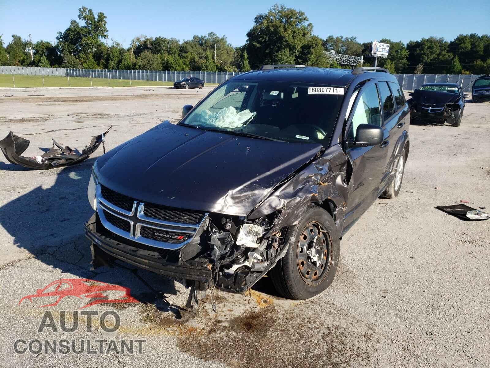 DODGE JOURNEY 2017 - 3C4PDCAB6HT691232