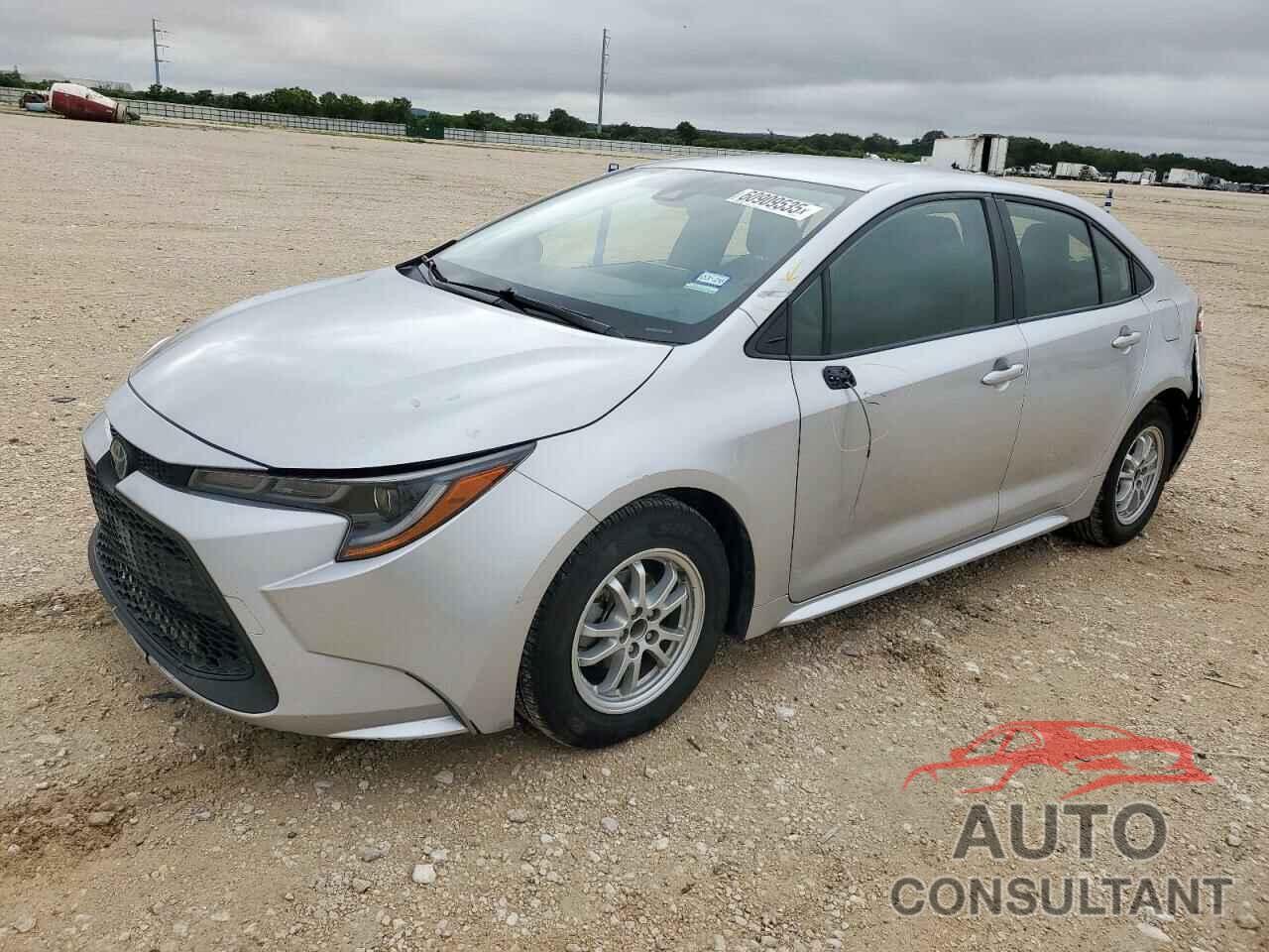 TOYOTA COROLLA 2022 - JTDEAMDE7N3004357