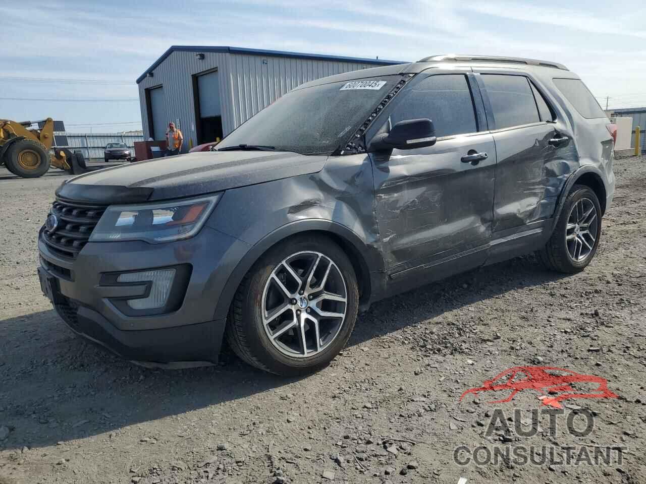 FORD EXPLORER 2016 - 1FM5K8GT7GGB34810