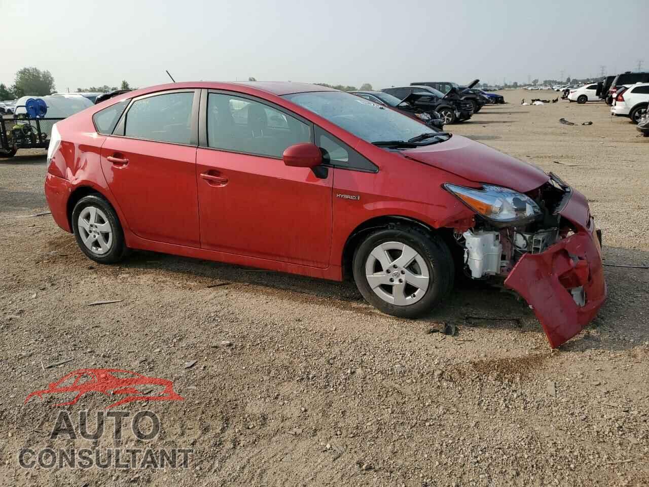 TOYOTA PRIUS 2010 - JTDKN3DU8A0213627
