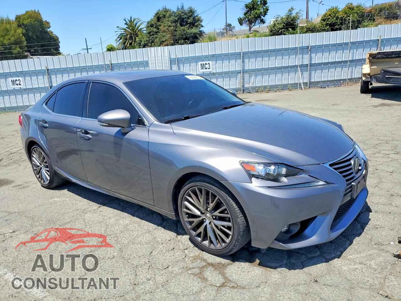 LEXUS IS 2015 - JTHBF1D28F5076150