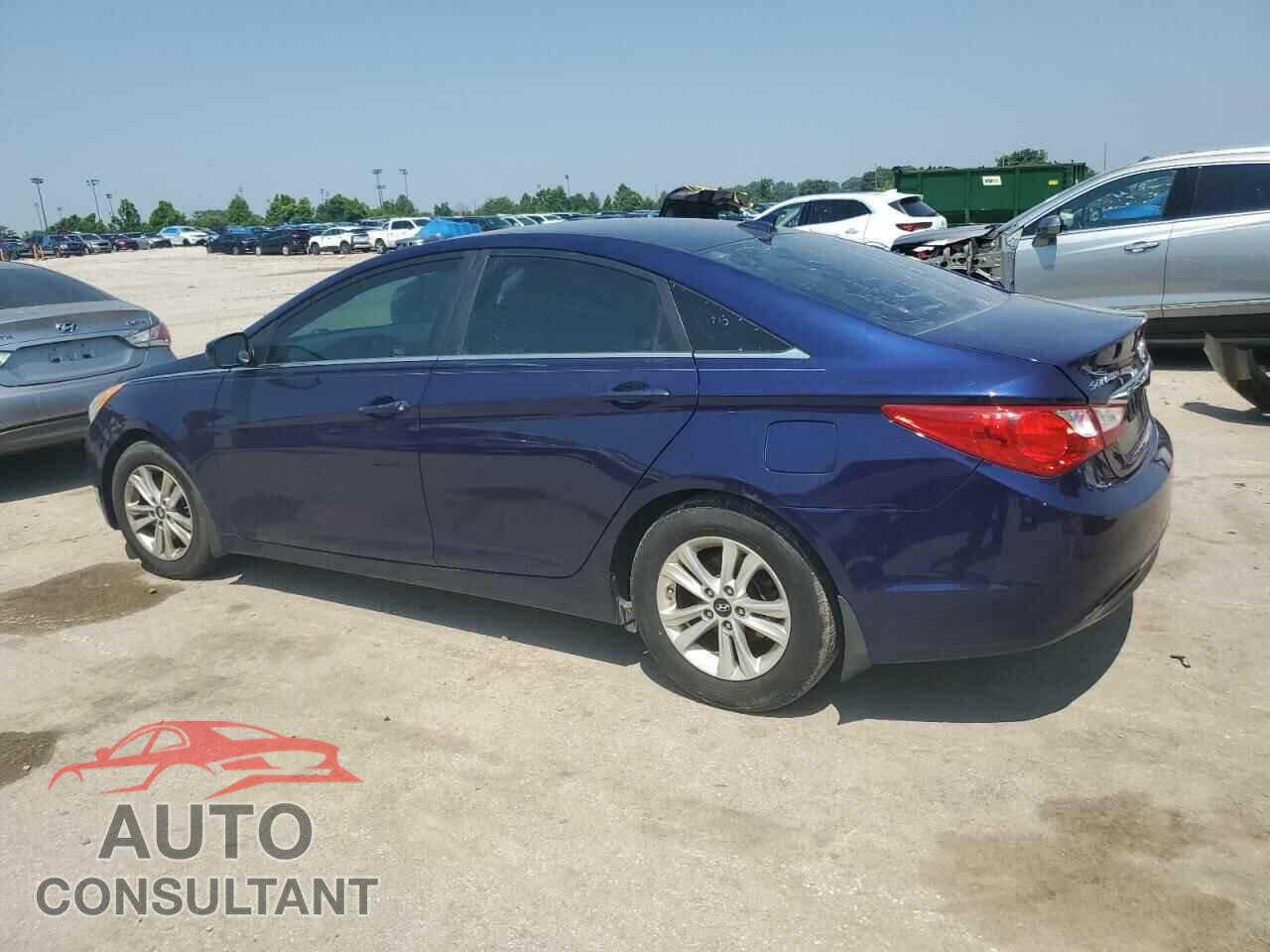 HYUNDAI SONATA 2013 - 5NPEB4AC6DH802609