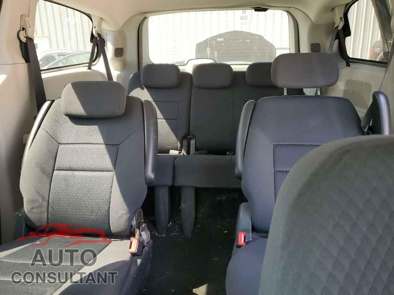 DODGE CARAVAN 2010 - 2D4RN4DE9AR164492