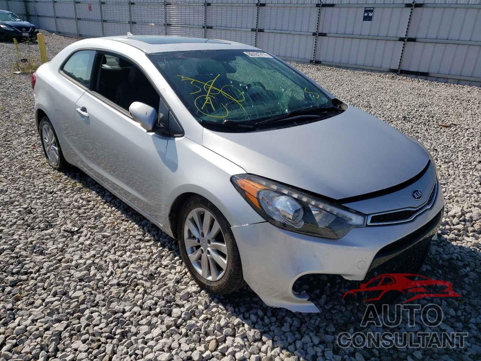 KIA FORTE 2016 - KNAFX6A81G5585940