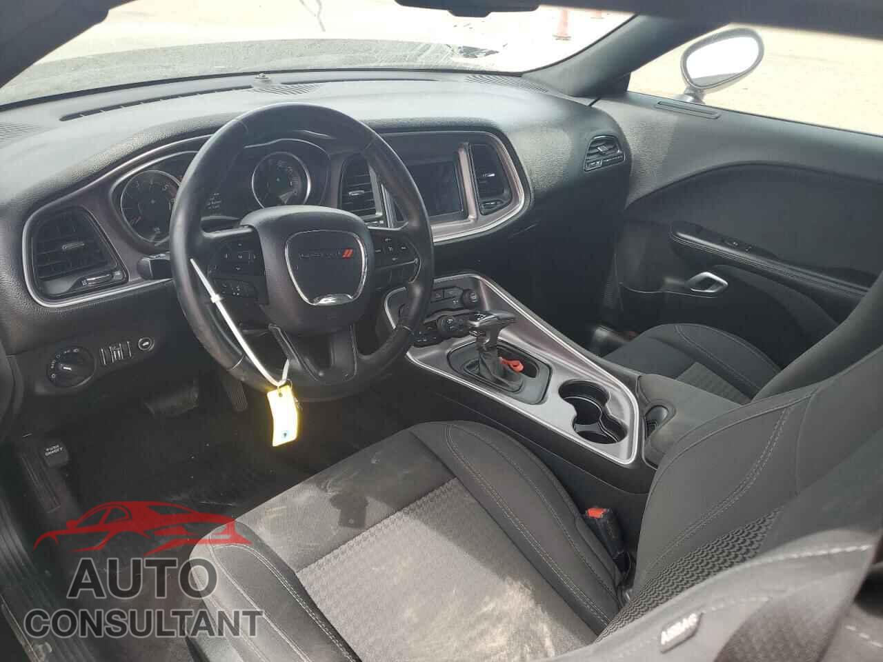 DODGE CHALLENGER 2019 - 2C3CDZAG2KH524657