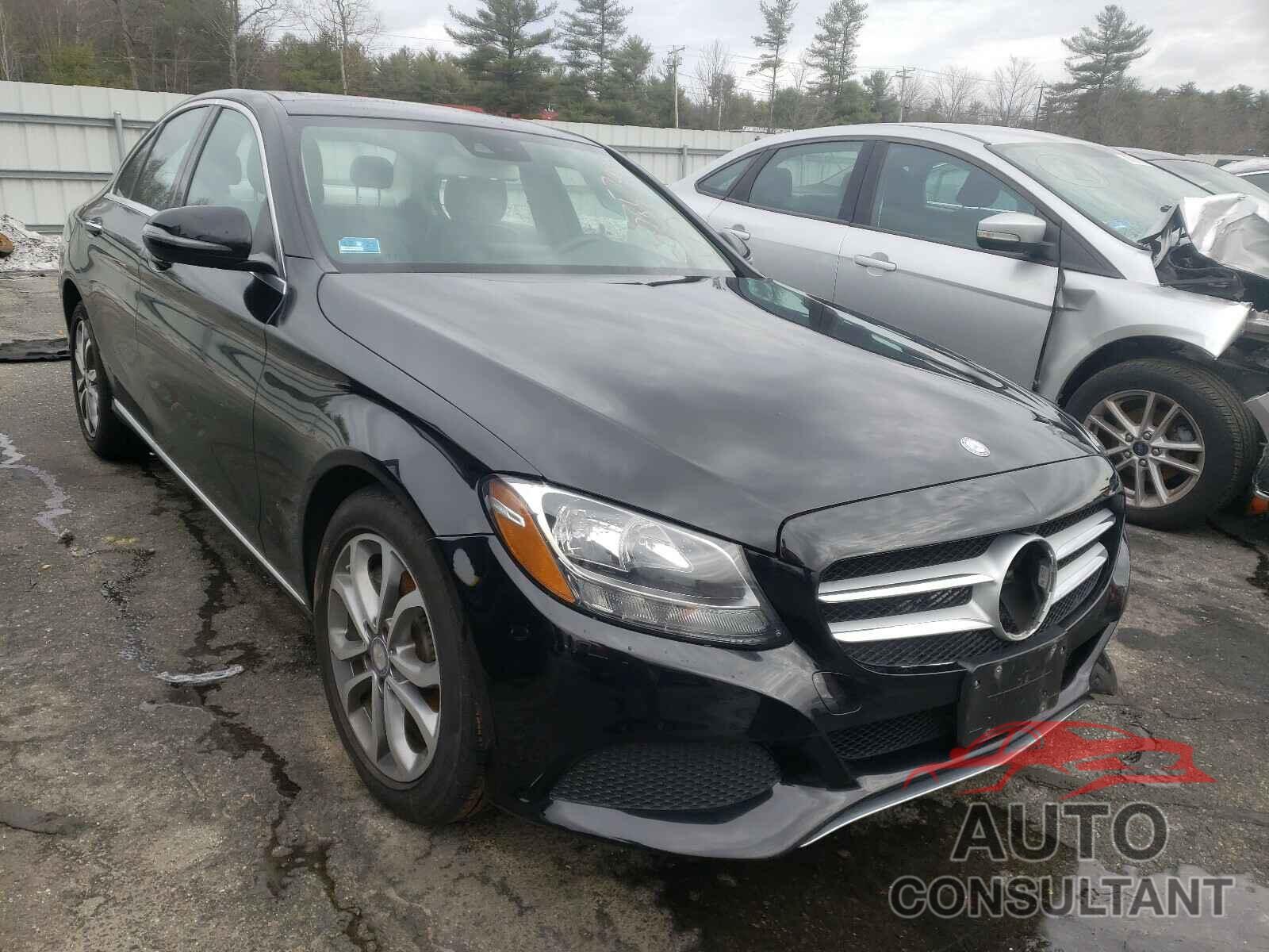 MERCEDES-BENZ C CLASS 2017 - 55SWF4KB4HU188368