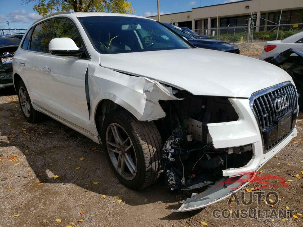 AUDI Q5 2017 - WA1C2AFP9HA090945