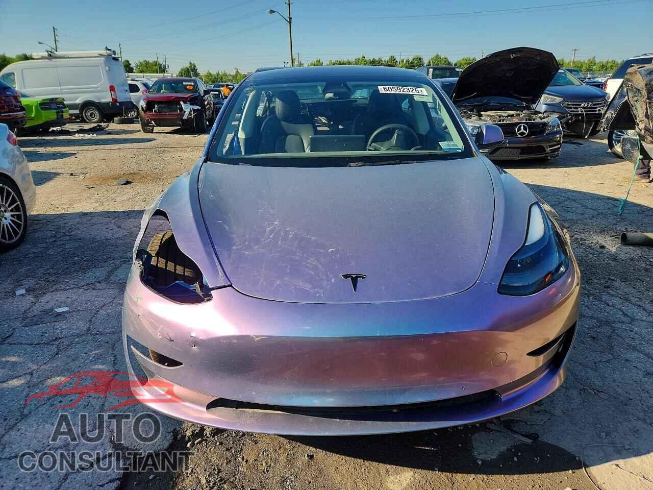 TESLA MODEL 3 2022 - 5YJ3E1EBXNF103997