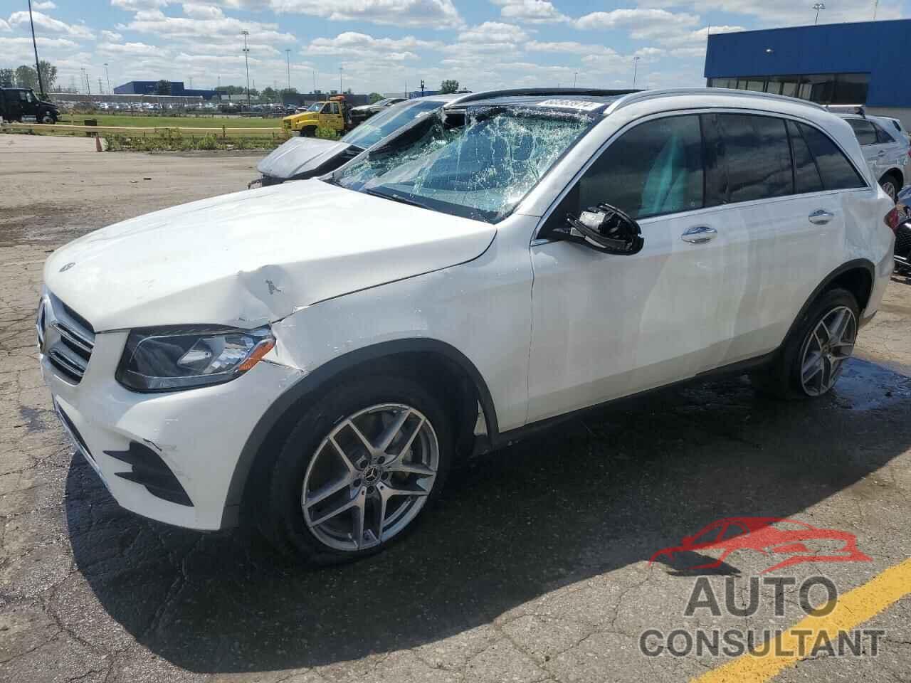 MERCEDES-BENZ GLC-CLASS 2019 - WDC0G4KB5KV125822