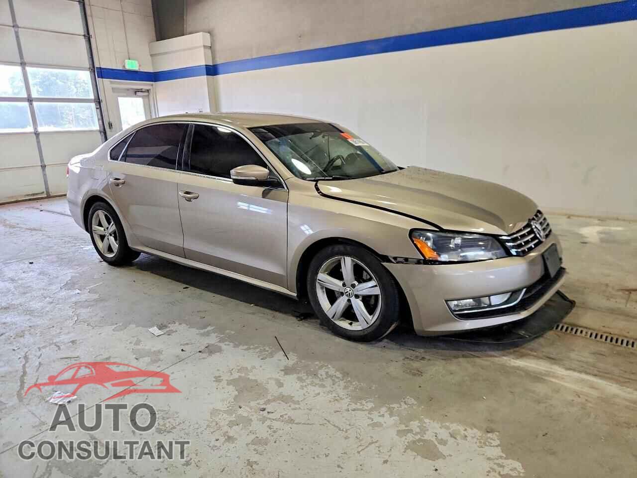 VOLKSWAGEN PASSAT 2015 - 1VWAT7A3XFC086502
