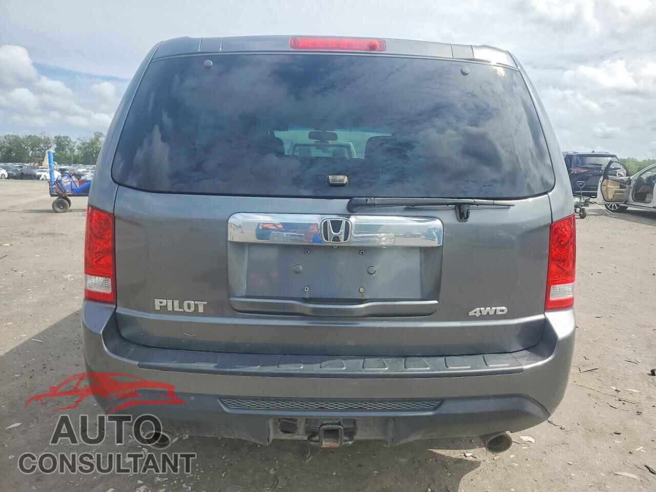 HONDA PILOT 2012 - 5FNYF4H72CB032755