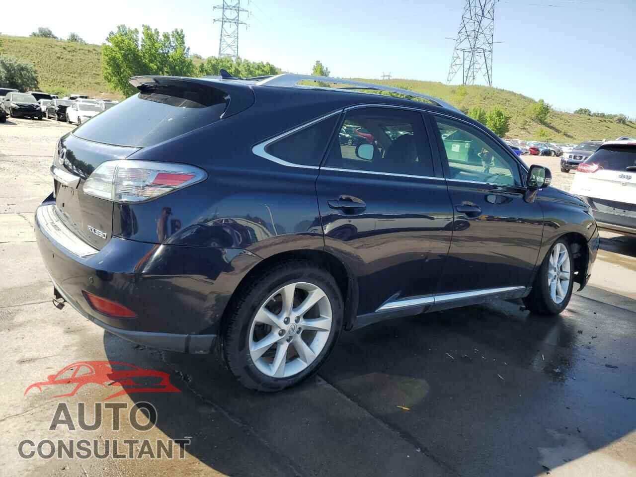 LEXUS RX350 2010 - 2T2BK1BA5AC041175