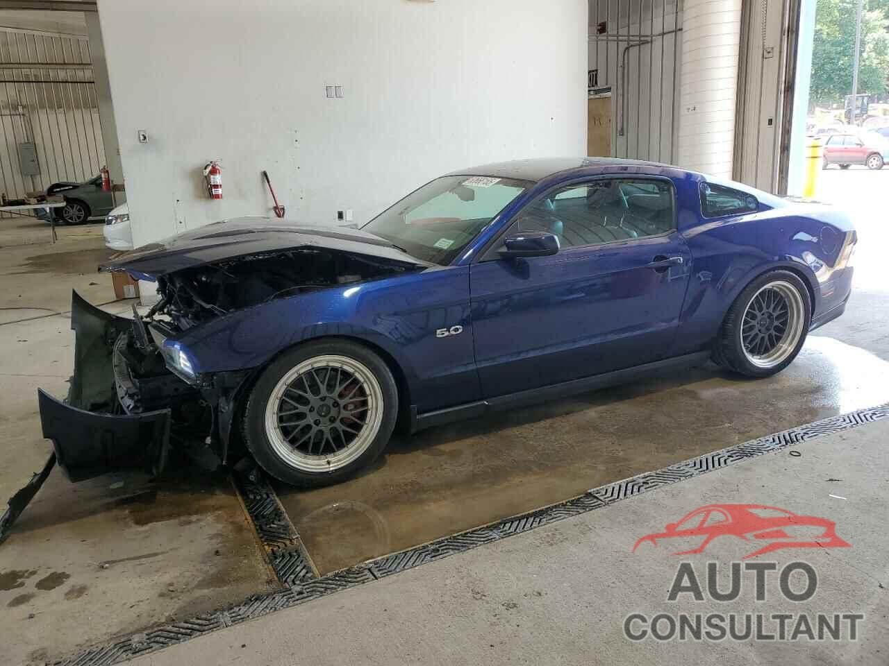 FORD MUSTANG 2012 - 1ZVBP8CF9C5276930