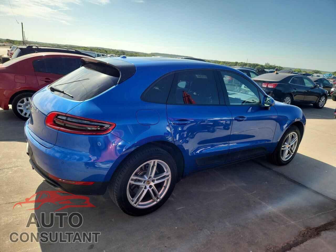 PORSCHE MACAN 2017 - WP1AA2A54HLB83936