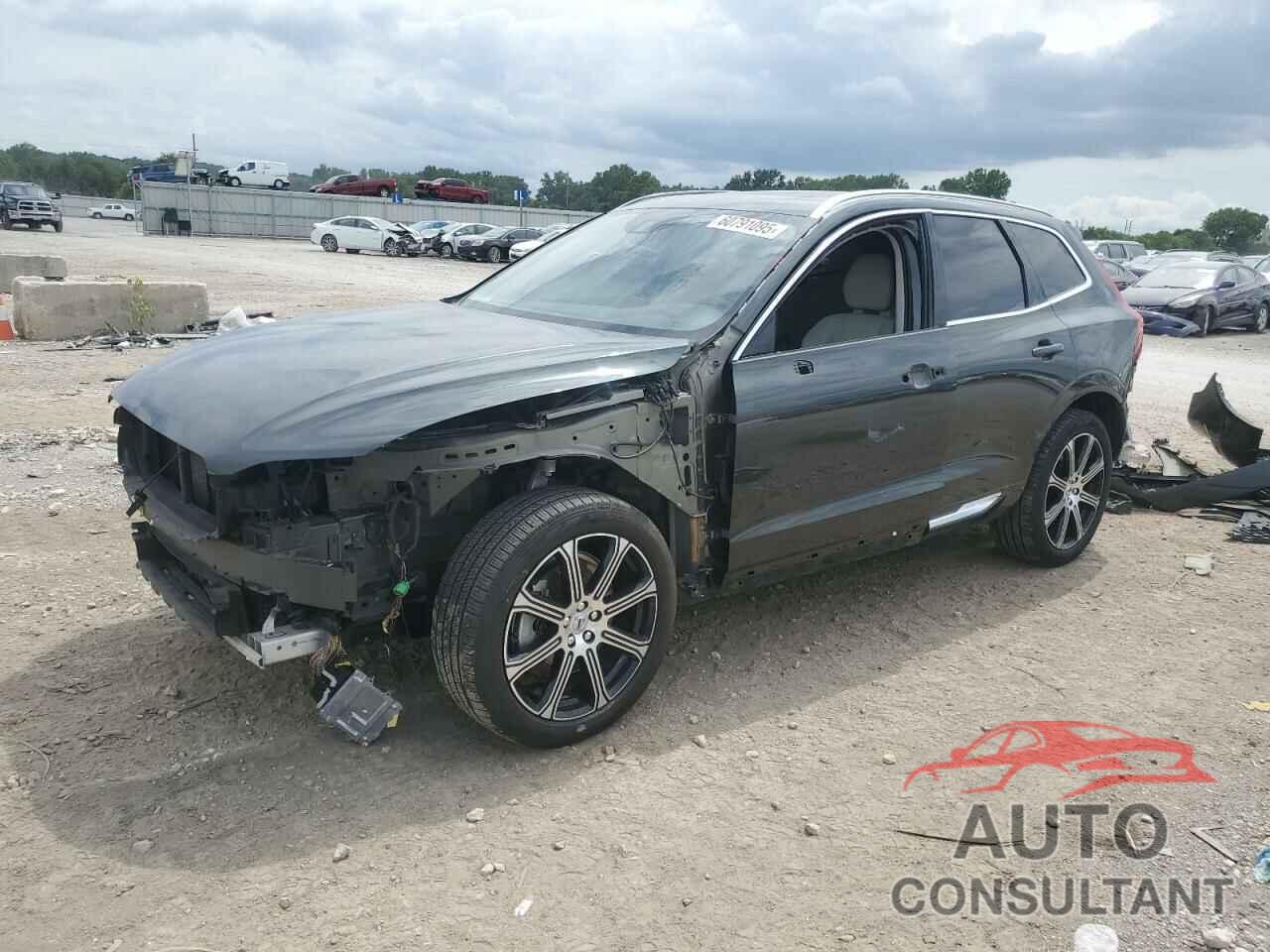 VOLVO XC60 2018 - LYVA22RL3JB086741