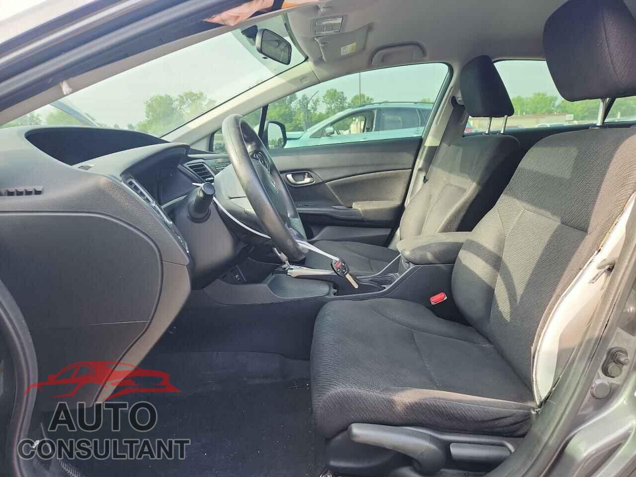 HONDA CIVIC 2013 - 19XFB2F53DE095007