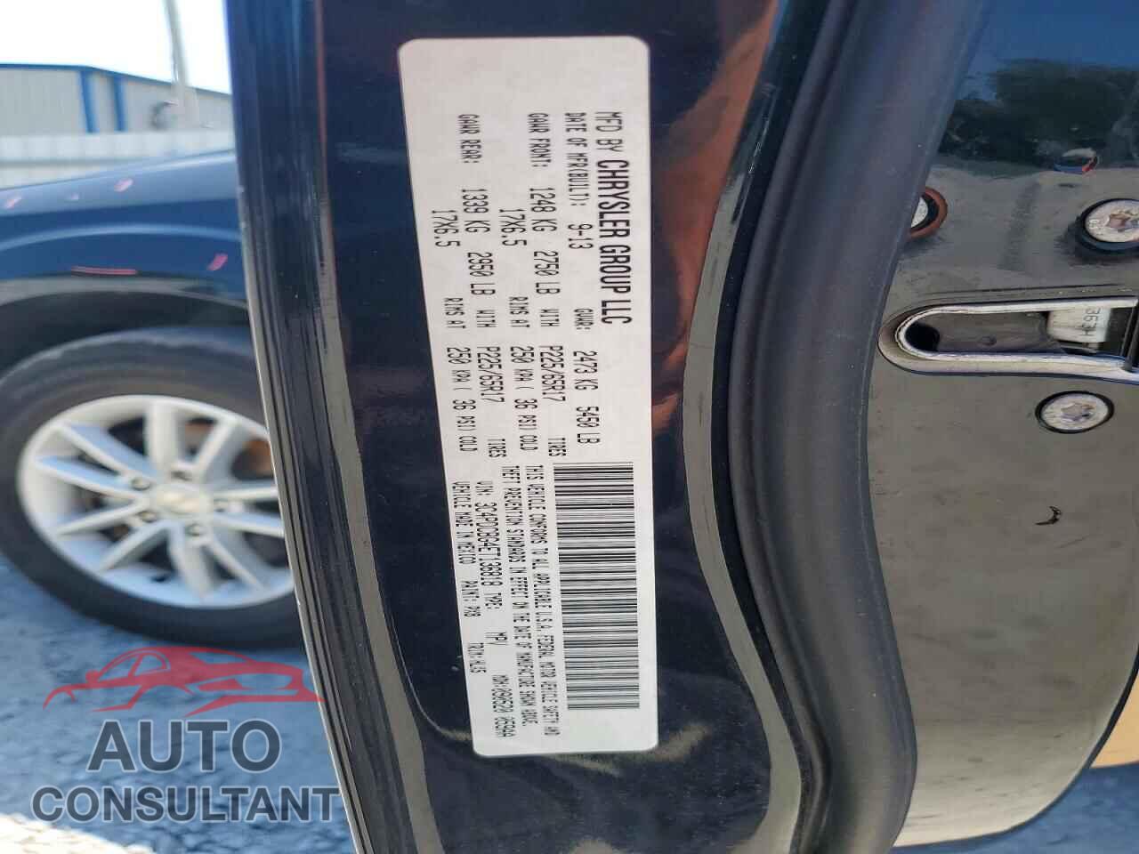 DODGE JOURNEY 2014 - 3C4PDCBG4ET136818