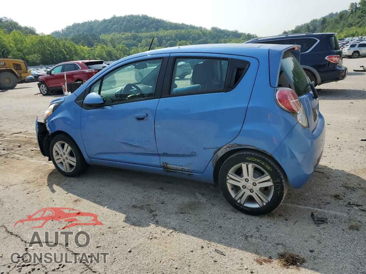 CHEVROLET SPARK 2013 - KL8CD6S90DC504786