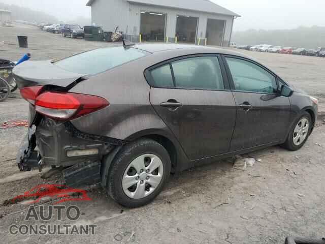 KIA FORTE 2017 - 3KPFL4A73HE011159
